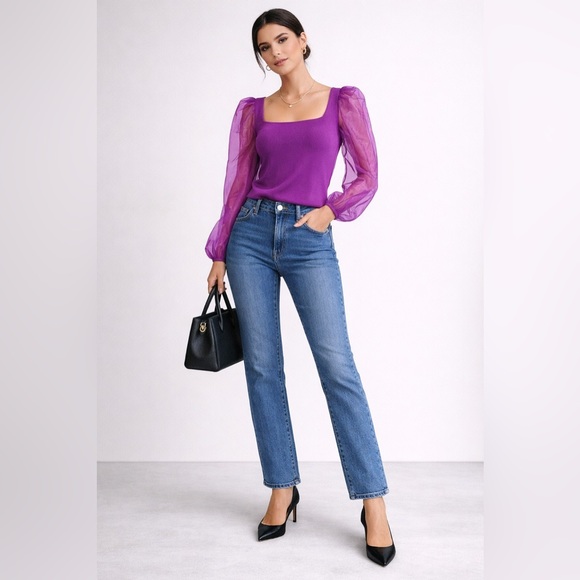 House of Harlow 1960 Tops - HOUSE OF HARLOW 1960  shirt blouse